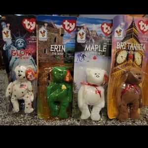 Mcdonald's 1999 ty Beanie Babies Set